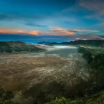 Menikmati Sunrise dari Puncak B29, Negeri di Atas Awan Lumajang