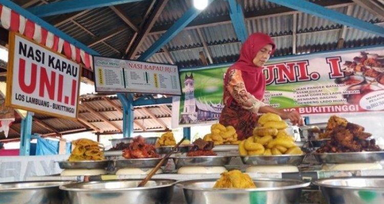 Rumah Makan Padang Khas Bukittinggi