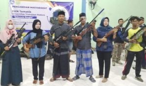 Aksi Sniper Senapan Angin Berburu Hama Tikus Penyebab Gagal Panen