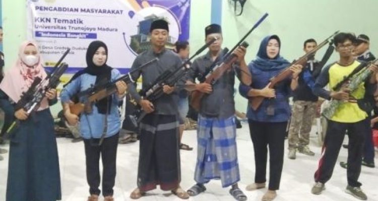 Aksi Sniper Senapan Angin Berburu Hama Tikus Penyebab Gagal Panen