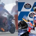 Misteri di Balik Terbakarnya Motor Marc Marquez di MotoGP Mandalika, Komponen Ini Jadi Biangnya